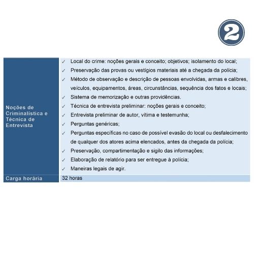 Formação de Agentes de Segurança Judiciária 2 - Imagem 3