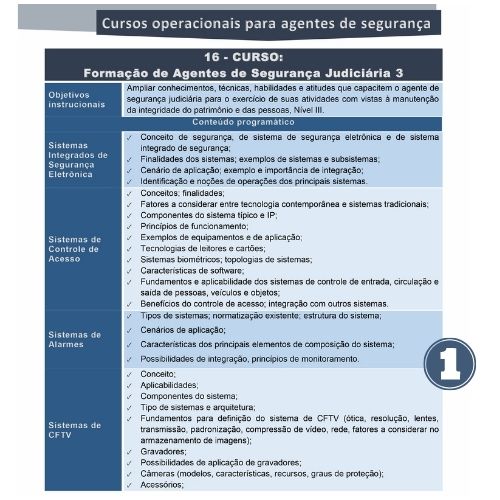 Formação de Agentes de Segurança Judiciária 3 - Imagem 2
