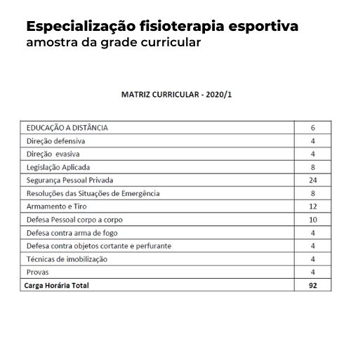 Extensão em Segurança Pessoal Privado (vip) - Imagem 2