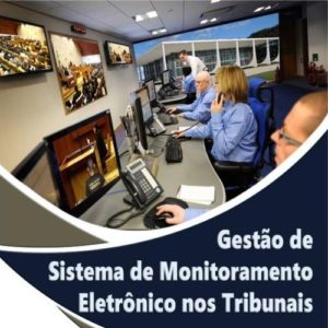 Gestão de Sistemas de Monitoramento Eletrônico nos Tribunais