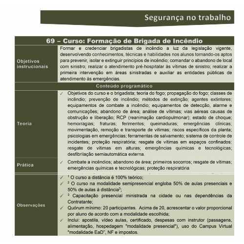 Formação de Brigada de Incêndio - Imagem 2