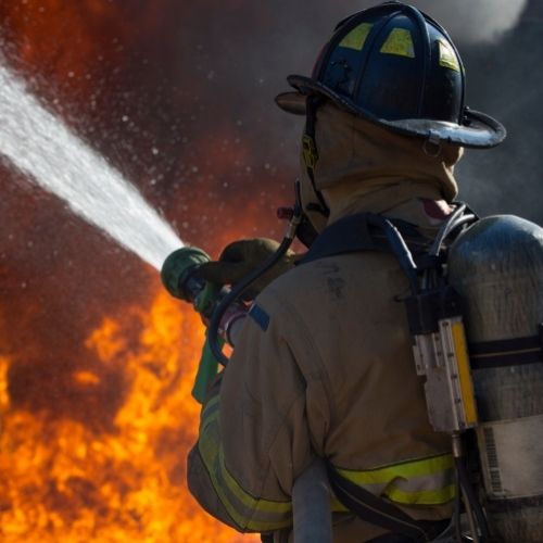 Formação de Brigada de Incêndio