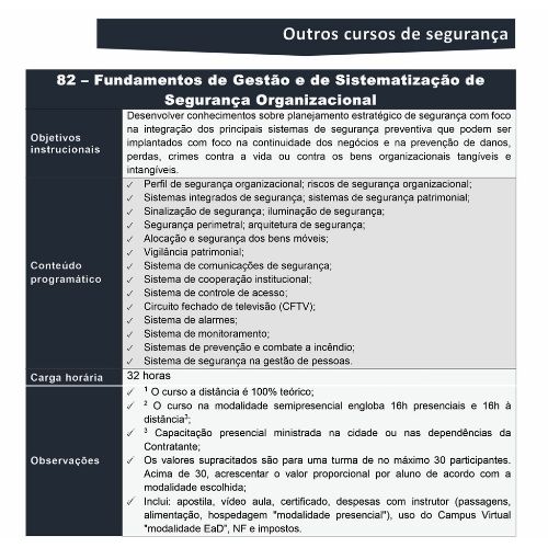 Fundamentos de Gestão e de Sistematização de Segurança Organizacional - Imagem 2