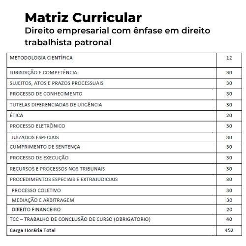 Direito empresarial com ênfase em direito trabalhista patronal - Imagem 2